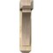 Ekena Millwork Thorton Craftsman Rough Sawn Bracket w/ Offset Brace, Douglas Fir, 6"W x 22"D x 26"H BKT0604X22X26THR04RDF - alternate 4